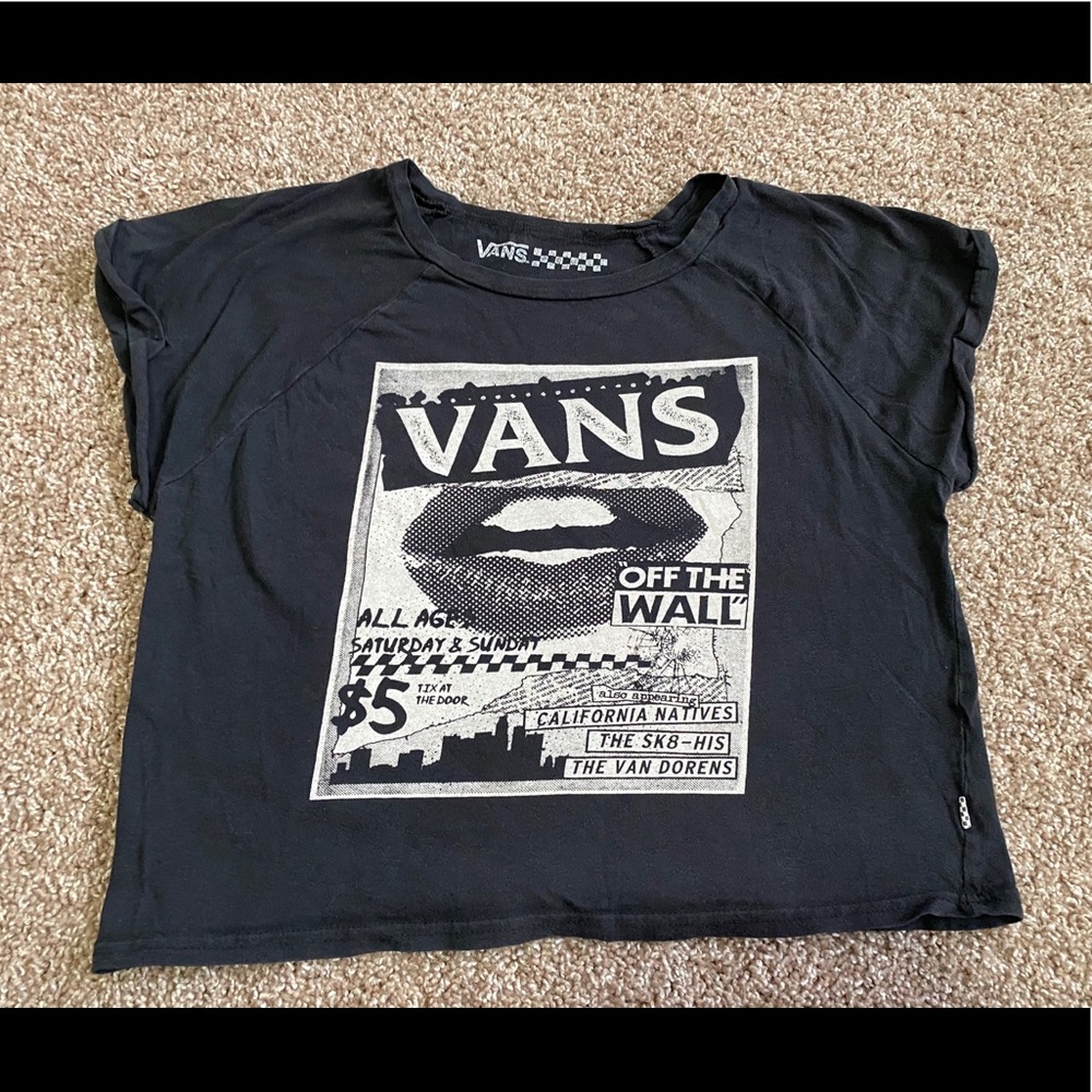 COPY - Vans crop